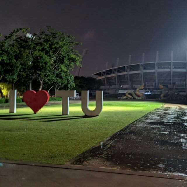 タイ出張を終え、報告書完成ナウ
今は報告書に飽きたらず、Instagramの投稿用記事まで書かされる時代（泣）
タイ料理とてもアロイ